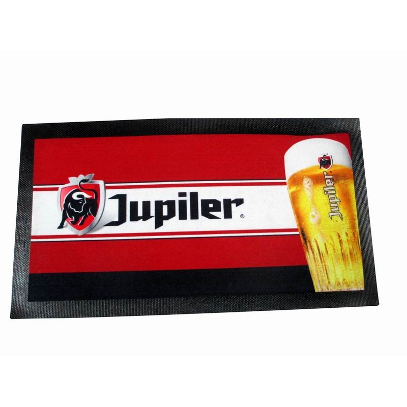 Quality Customized Natural Rubber Bar Runner Mat for sale