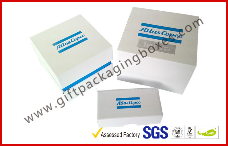 Quality Coated Paper Board Gift Box For Packing, Fashion Printed Rigid Gift Boxes With Sponge Tray for sale