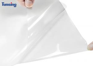 Quality White Eco Solvent Heat Transfer Vinyl Printable Pu For Fabric Textile for sale