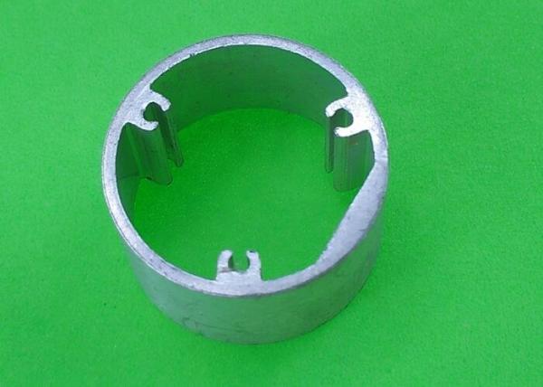Buy Lightweight Fixing Aluminum Bushing Silver Oxide for Lighting 21 X 19 X 12 mm at wholesale prices