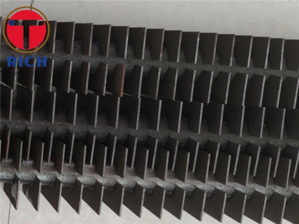 Buy Fin Evaporator Cooling Fins Copper 5mm Extruded Finned Tube at wholesale prices