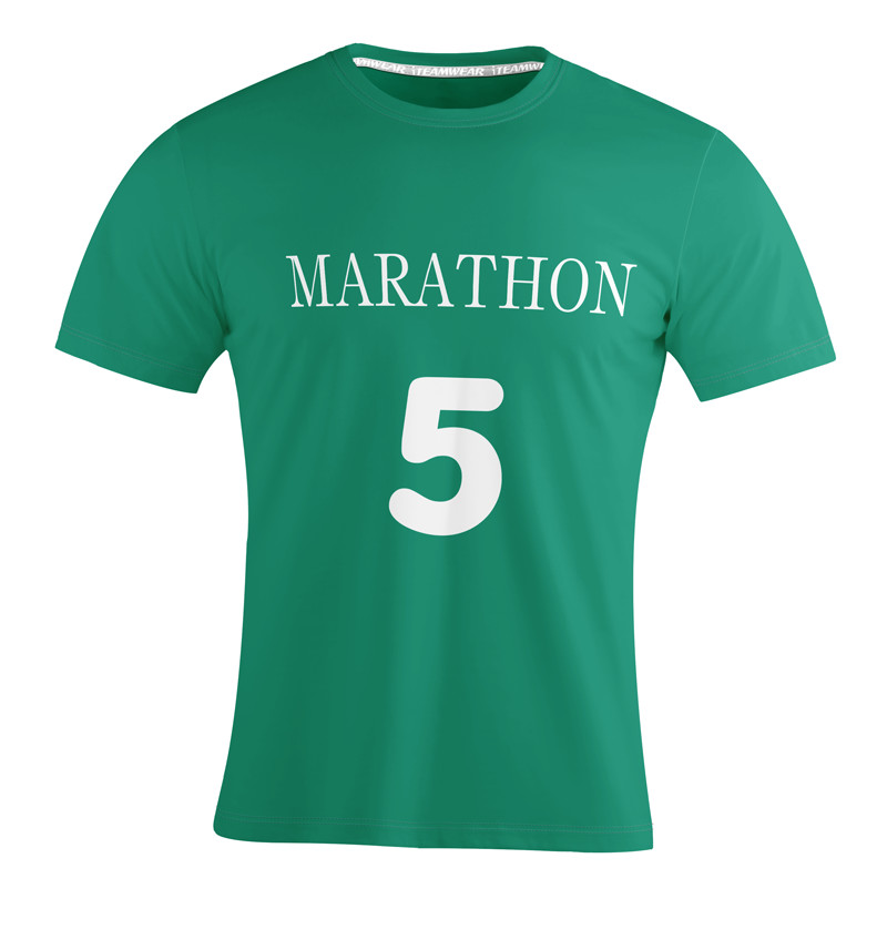 Quality Marathon Running Activewear Breathable Men Short Sleeve Marathon Running T shirt for sale