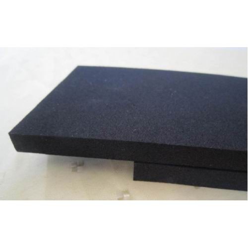 Quality 1mm - 70mm Neoprene Rubber Sheet, Sbr Sheet With White Fabric for sale