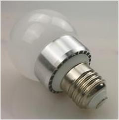 Quality Aluminum+Glass cover,5W E27 Aluminum Light LED bulb for sale