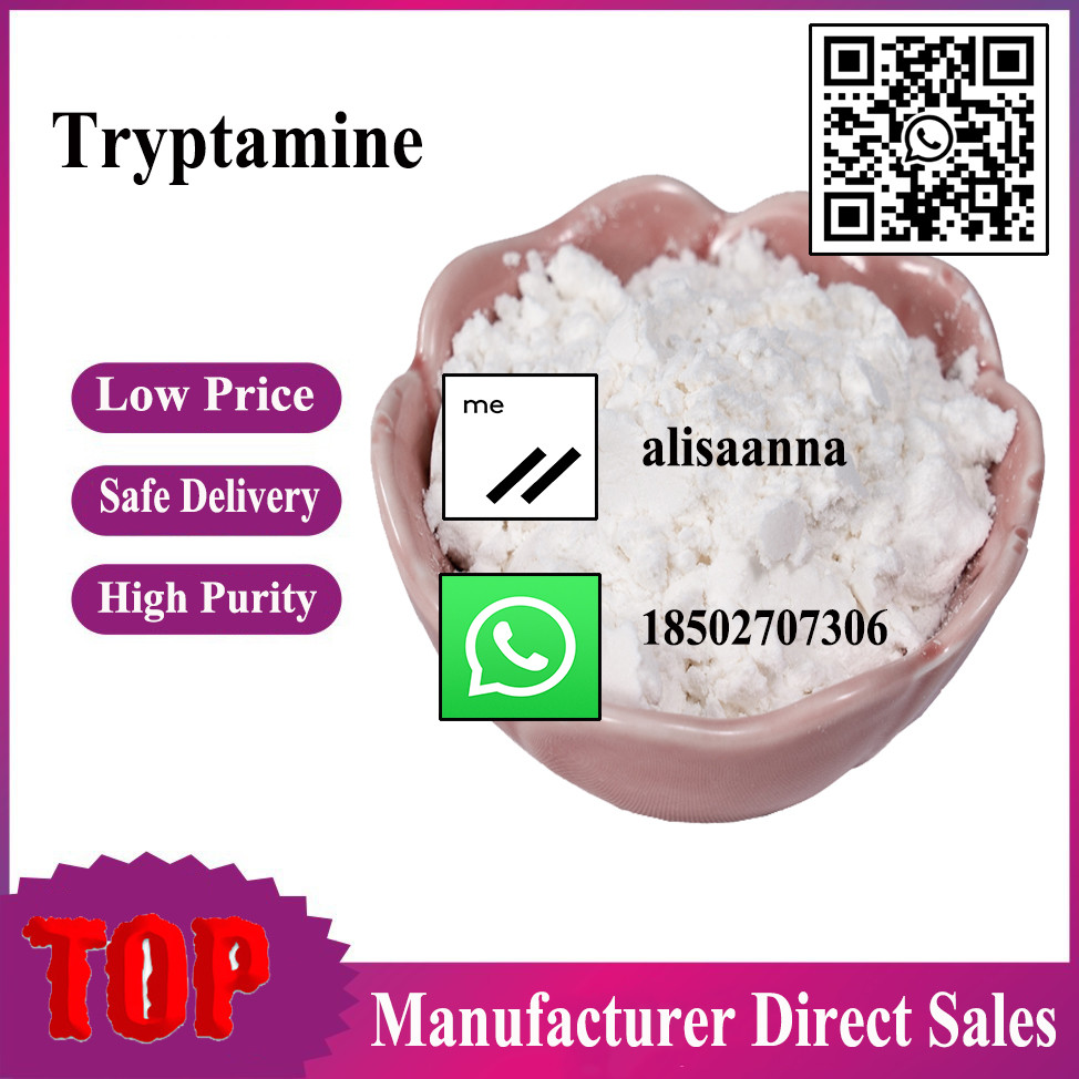 Buy Tryptamine 99% Purity White Powder Cas61-54-1 wickr alisaanna at wholesale prices