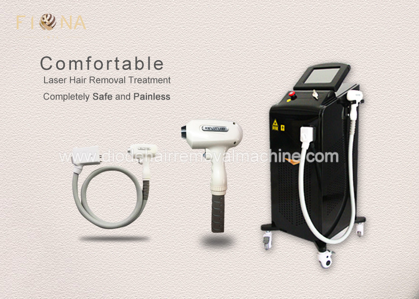Quality Small Portable Hair Epilation Machine / Unwanted Hair Removal Machine 20 Millions Shots for sale