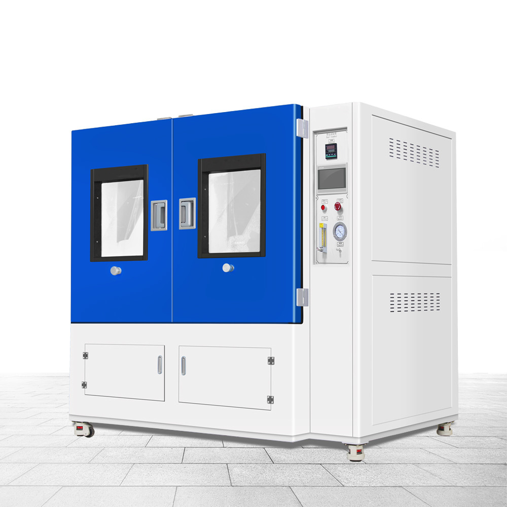 Quality LIYI IP Resistance Sand Dust Test Chamber Double Door 1500L Big Size 1.5KW 220V for sale