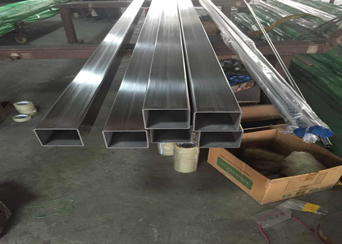 China Heavy Stainless Steel Square Tubing / Polished Stainless Pipe 1/8''-16'' for sale
