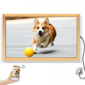 Quality Voice Recording 80W 49" 3840*2160 LCD digital photo frame for sale