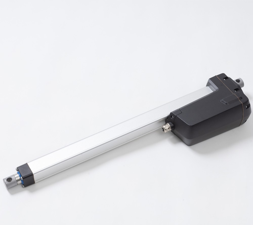 Quality 203mm stroke 8'' 12vdc electric linear actuators for  manure spreader for sale