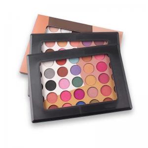 Quality Pantone Empty Eyeshadow Palette With Mirror Silk Printing for sale