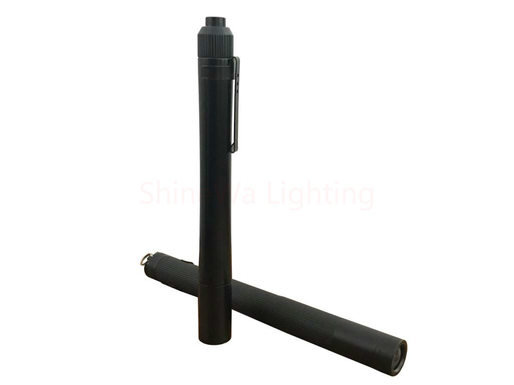 Quality High Power Led Pocket Flashlight High Lumen Brightest Pocket Led Medical Torch for sale
