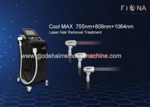 Quality Commercial Diode Laser Hair Removal Machine 600W High Laser Power 15 * 20mm Large Spot Size for sale