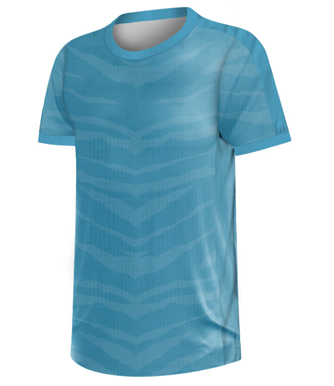 Quality Chest Width 49cm Eco Friendly T Shirt , Camouflage Gradient Mens Short Sleeves for sale