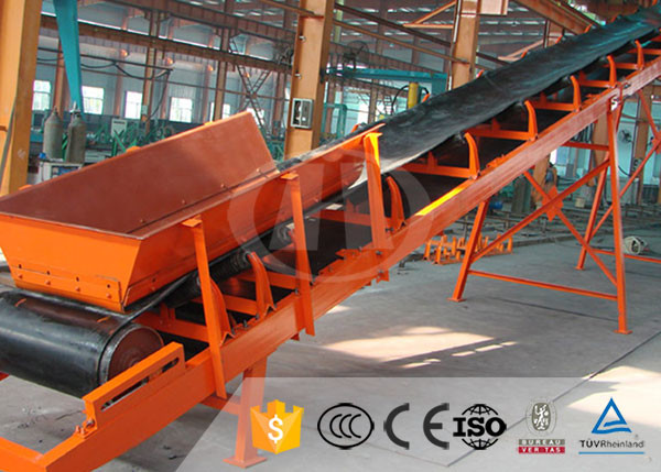 Quality Chemical Metallurgy Coal Rubber Conveyor Belt 60T/H for sale