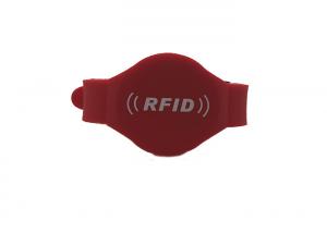 Quality M5 Rfid Silicone Wristband For Distribution Logistics , Product Authentication for sale