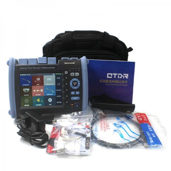Buy FTTH SM FC / PC 45dB 43dB Mini Handheld Smart OTDR Machine With Event Map at wholesale prices