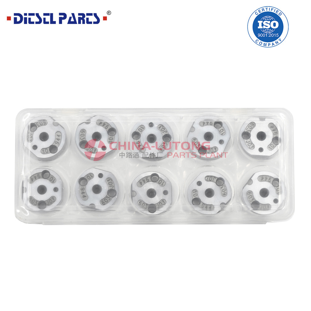 Quality orifice plate price 10# for denso common rail fuel injector for toyota control valve plate for sale