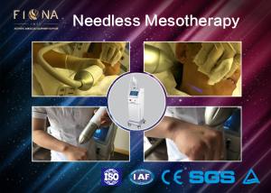 Quality Dark Circles Removal Needleless Mesotherapy Machine , No Needle Mesotherapy Equipment OEM for sale