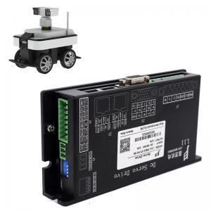 Quality Low Voltage DC Servo Motor Drive 24V 12A Absolutely Encoder For Industrial Robot for sale