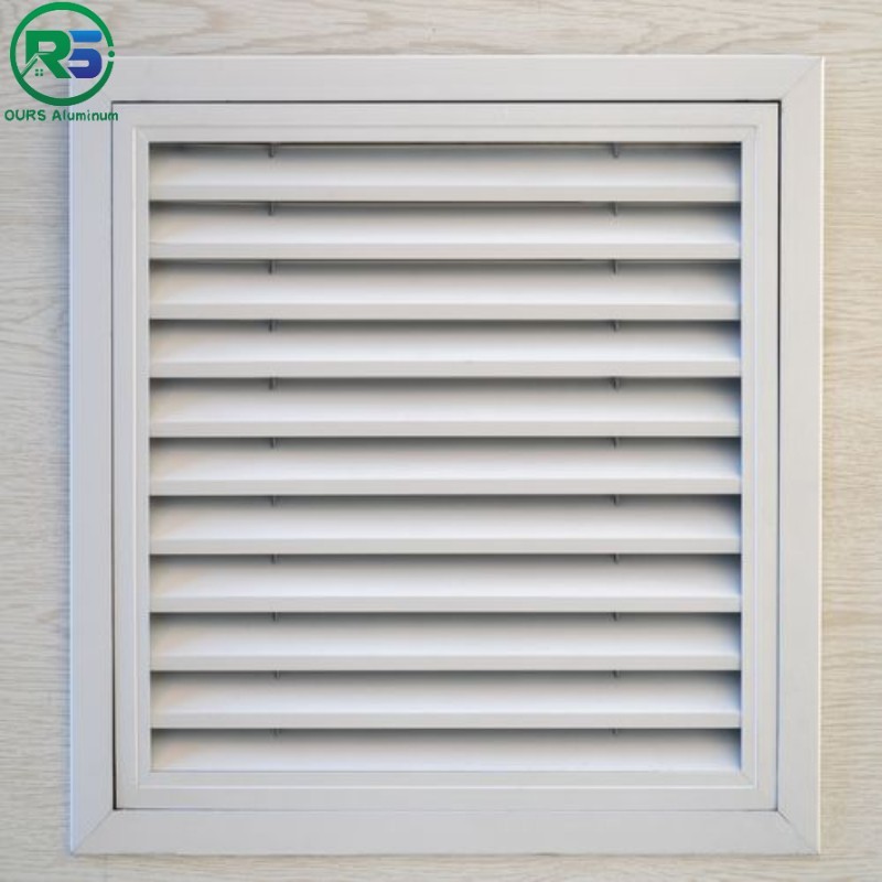 Quality Vent Grille Register Air Conditioner Metal Cover Sidewall Or Ceiling 10x10 Air Register for sale