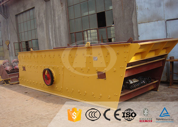 Quality High Frequency Industrial Screening Equipment Inclined Vibrating Screen for sale