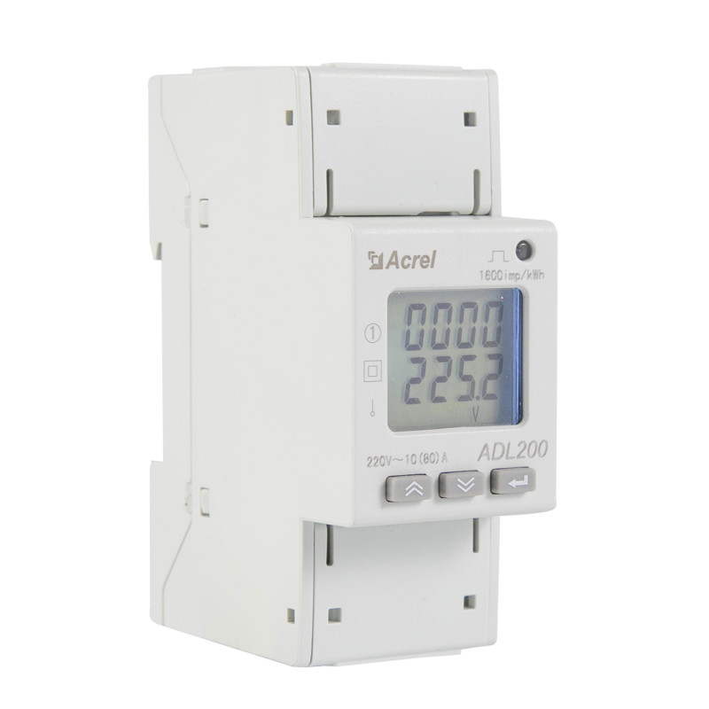 Quality Class 1.0 80A Dc Kwh Meter Din Rail Single Phase Energy Meter for sale