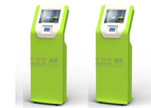 Quality Free Standing Card Payment Self Ordering Kiosk , Foreign Currency Exchange Kiosk for sale