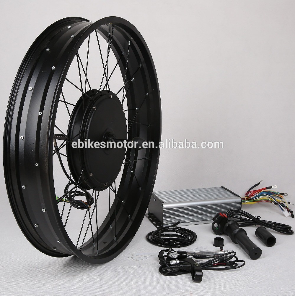 China Fat tire electric bike conversion kit for mountain e-bike on sale