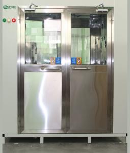 Quality Photoelectric Sensor Cleanroom Air Shower LCD Dynamic HEPA Filter for sale
