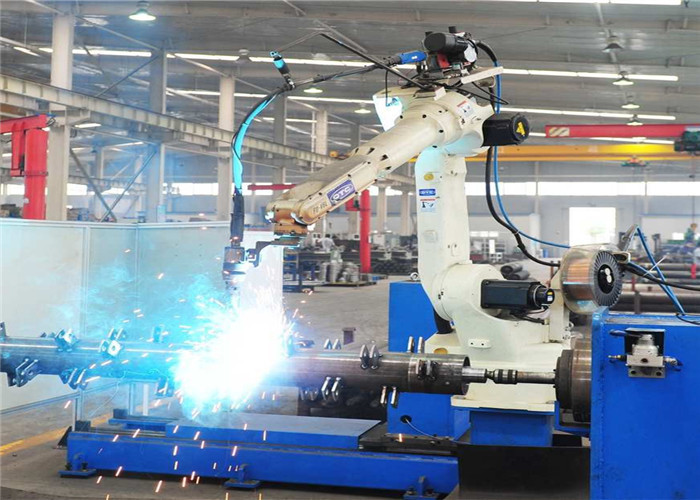 Quality Manufacturing Systems Robots In Automotive Industry Design For Factory 4 Axis for sale