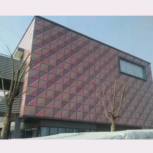 Buy Ceramic Enamel Frit Tempered Aluminum Glass Wall Anti Collision at wholesale prices