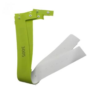 Quality Bancle PVC RFID Wristband For Sports / Hospital , Silk Logo Printing for sale