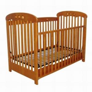 Quality Cheap and safety New Zealand solid wooden baby crib baby bed baby cot for sale