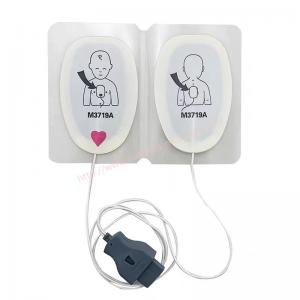 AED Defibrillator Heartstart Infant Radiotransparent Pads M3719A PH MRx M3536A