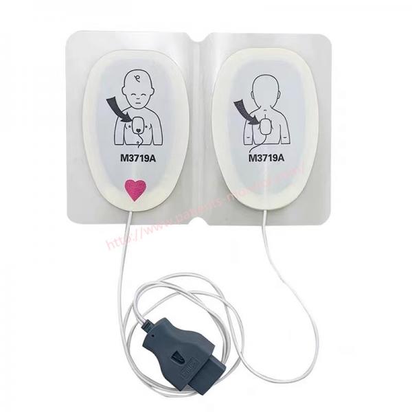Buy AED Defibrillator Heartstart Infant Radiotransparent Pads M3719A PH MRx M3536A at wholesale prices