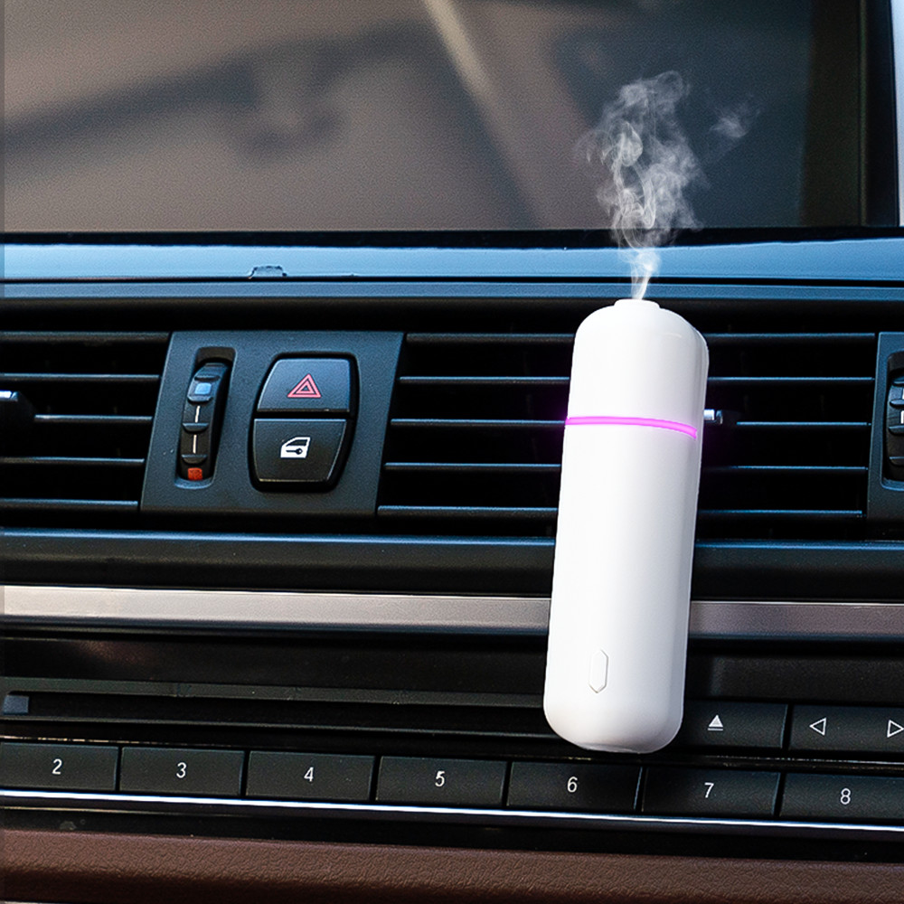 Buy cheap Auto Perfume Car Air Freshener Ultrasonic Smell Refresher Fragrance from wholesalers