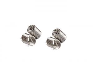 Quality Fastener Wire Thread Inserts For Aluminium With 304 Stainless Steel Material for sale