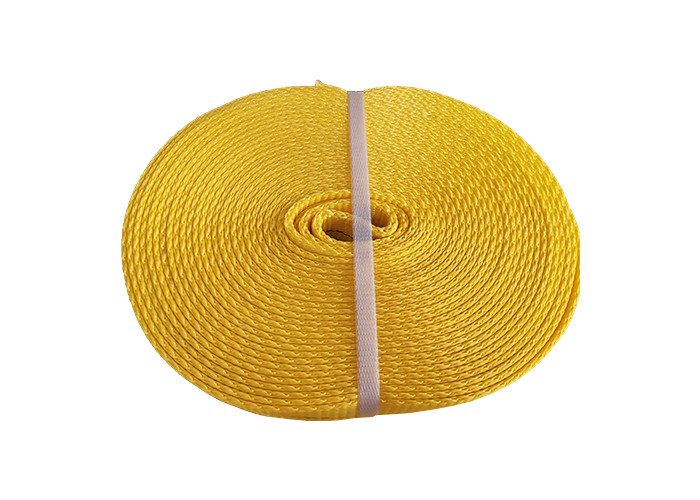 Buy 1t - 12t Polyester Webbing Roll Webbing Sling Belt Material For Lifting at wholesale prices