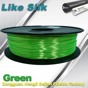 Quality Polymer Composites 3D Abs Printer Filament Imitation Silk  Filament Easy Stripping for sale