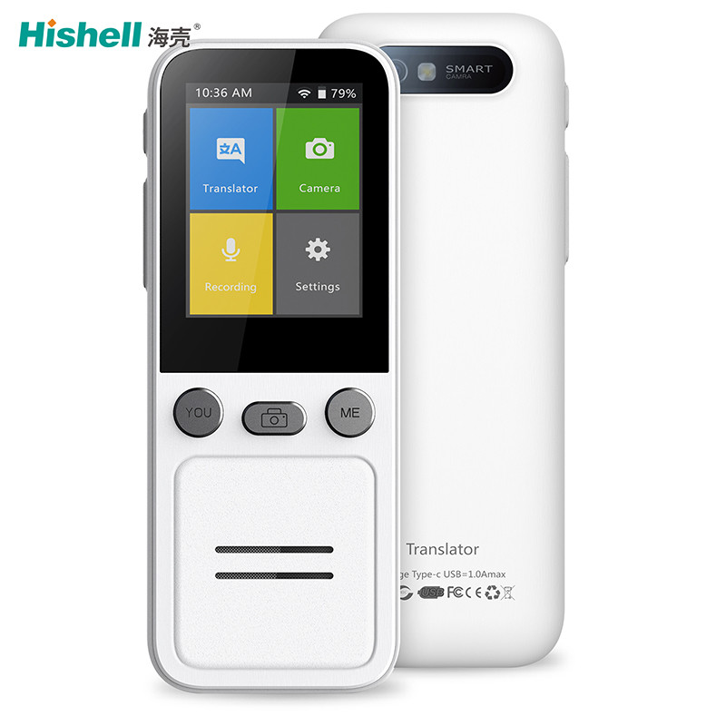 138 Multilingual Voice Translator Android Google Real Time Translation Device T16
