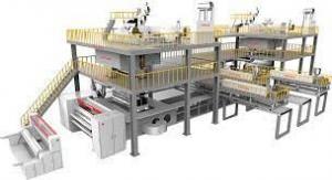 Quality 2.4 Meters SMS Nonwoven Machine , Spunbond Production Line for sale