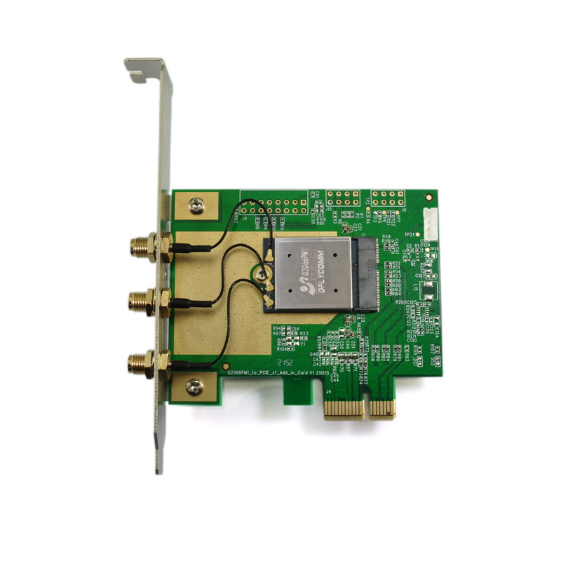 Buy 802.11ax Wireless Network Adapter Card 3000bps With QCA206X Wifi Module at wholesale prices