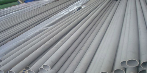 100mm Stainless Steel Tubing with Nickel , 200 / 201 Stainless Steel Pipe for sale