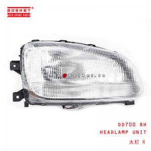 Quality DD700 RH Headlamp Unit Suitable For HINO 700 for sale