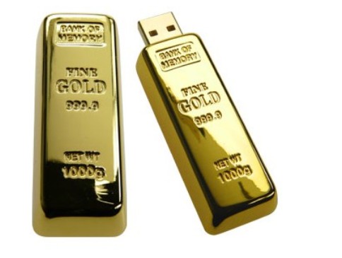 Quality Golden usb flash drive  ,usb flash stick,custom usb pen drive,usb flash drive factory for sale