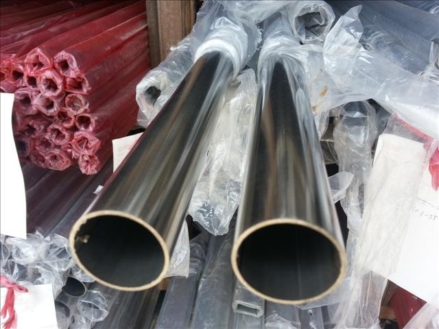 China Welded 316 Stainless Steel Pipe Tube Round Seamless Decorative for sale