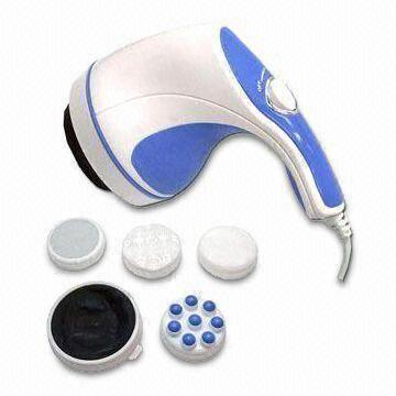 Quality Electrical Handheld Massager with Optional Colors, Suitable for Neck, Legs and Body for sale