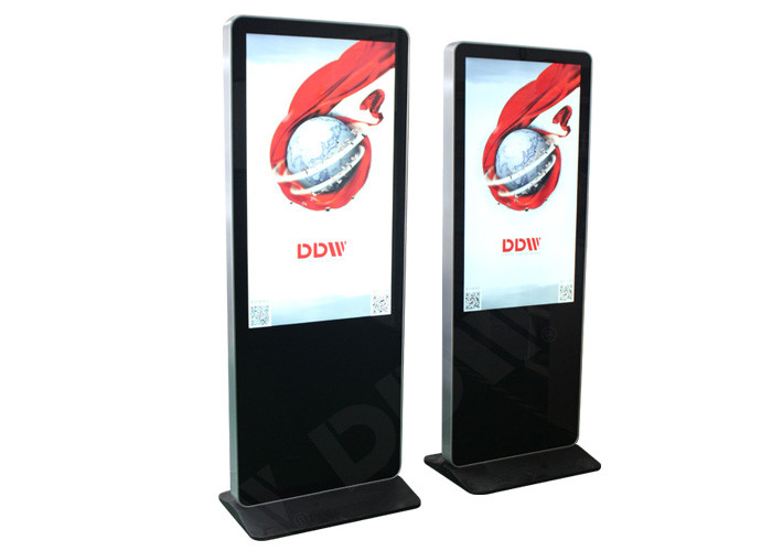 Quality DDW-AD8601SNT Floor Standing Digital Signage 86'' H178º/ V178º Viewing Angle Durable for sale