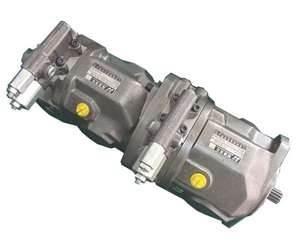 Quality Low - noise high reliability hydraulic tandem axial piston pumps with High Pressure for sale